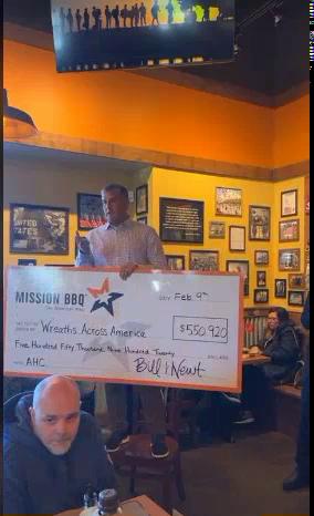 Mission BBQ Donation