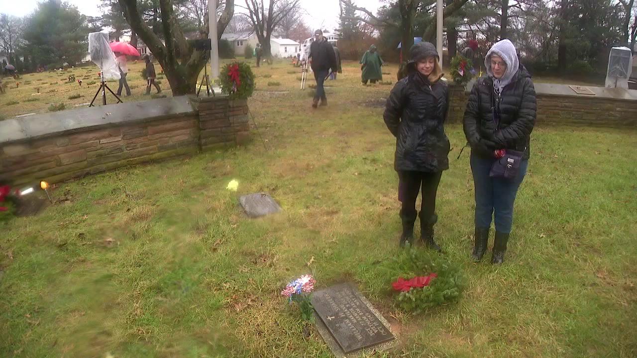 WREATHS ACROSS AMERICA  Thousands who served are remembered in Maryland